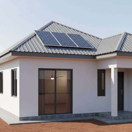 Supply Master Solar Power Systems 500VA System Solar Power Package