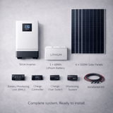 Supply Master Solar Power Systems 5kVA System Solar Power Package