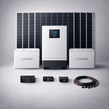 Supply Master Solar Power Systems 5kVA System Solar Power Package
