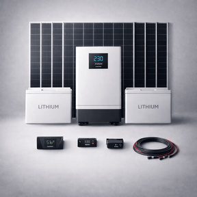 Supply Master Solar Power Systems 5kVA System Solar Power Package