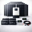 Supply Master Solar Power Systems 800VA System Solar Power Package
