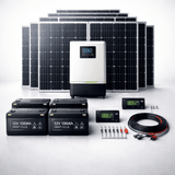 Supply Master Solar Power Systems 800VA System Solar Power Package