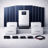 Supply Master Solar Power Systems 8kVA System Solar Power Package