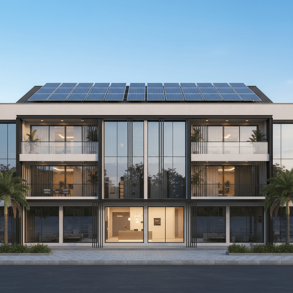 Supply Master Solar Power Systems 8kVA System Solar Power Package