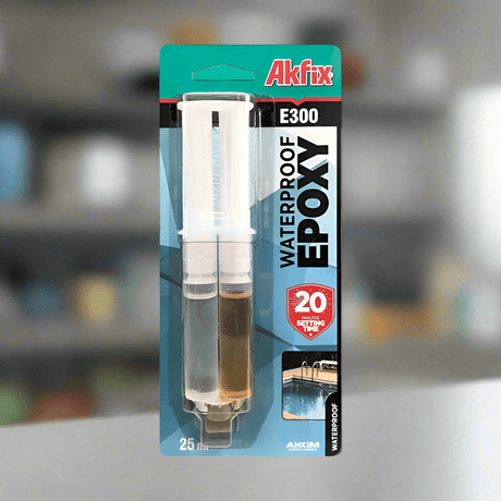 Supply Master Akfix Waterproof Epoxy Glue Syringe - 25ml