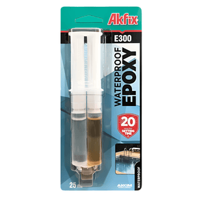 Supply Master Akfix Waterproof Epoxy Glue Syringe - 25ml