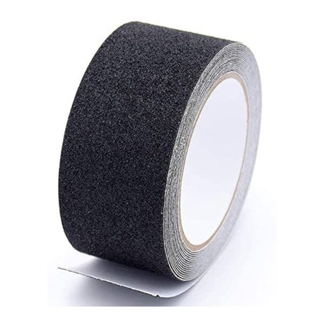 Supply Master Adhesives & Tapes Black 60Grit - 50mm x 10M Anti-Slip Tape