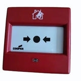 Supply Master Fire Safety Equipment Cooper Intelligent Addressable Call Point - CBG370S