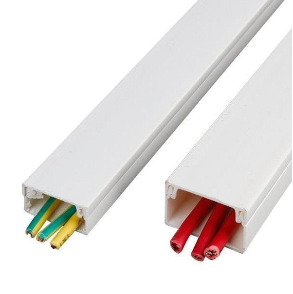 Supply Master Electrical Accessories Electrical Cable Trunking - 16x25mm & 25x40mm