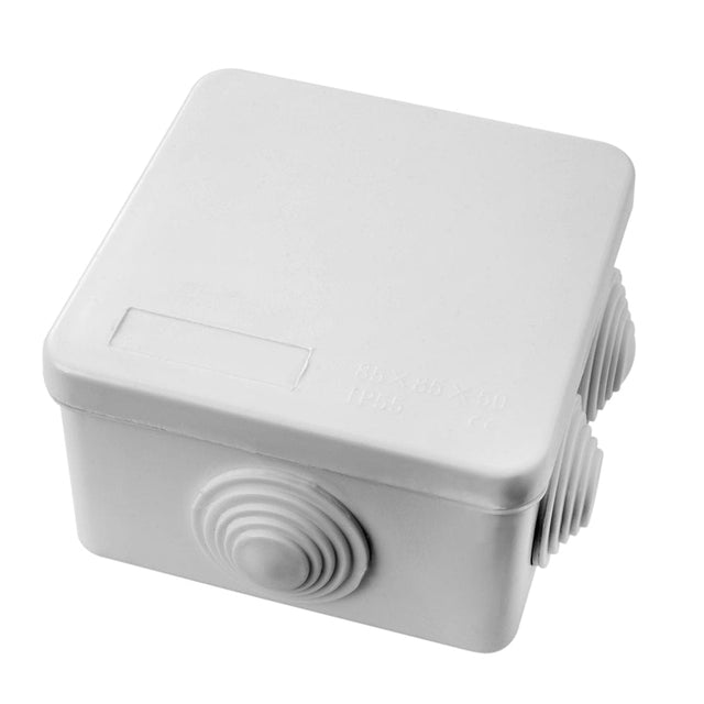 Supply Master Electrical Accessories Electrical Plastic Junction Box - 4x4, 6x6, 6x9, 9x12 & 10x12