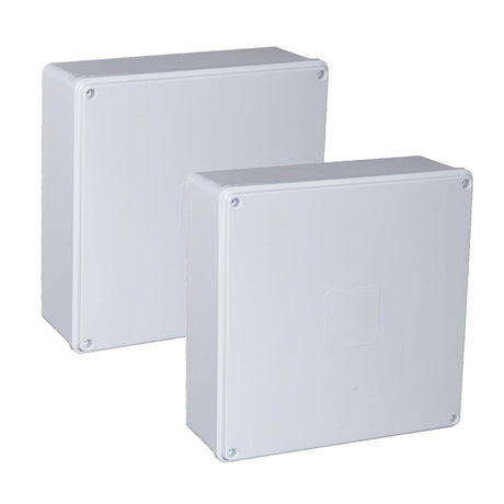 Supply Master Electrical Accessories Electrical Plastic Junction Box - 4x4, 6x6, 6x9, 9x12 & 10x12