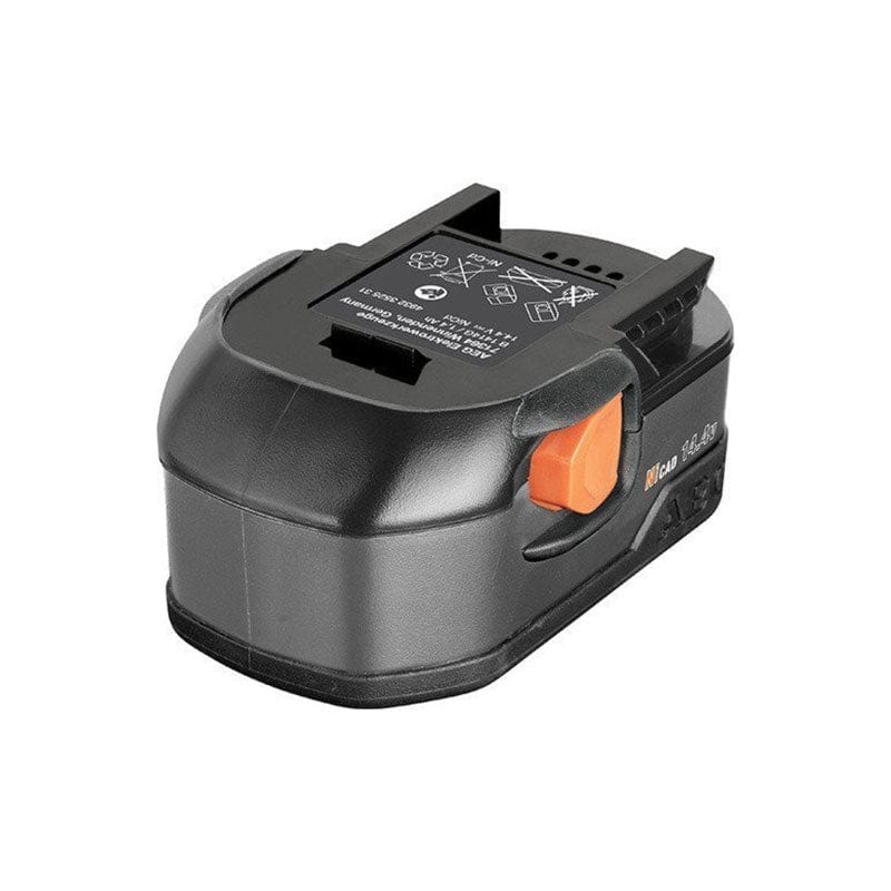 AEG 14.4V Ni-Cd Ni-Cad Lithium-Ion Battery Pack (Model B1414G) - Hybrid Power Source for AEG Cordless Tools | Supply Master Batteries & Chargers Buy Tools hardware Building materials
