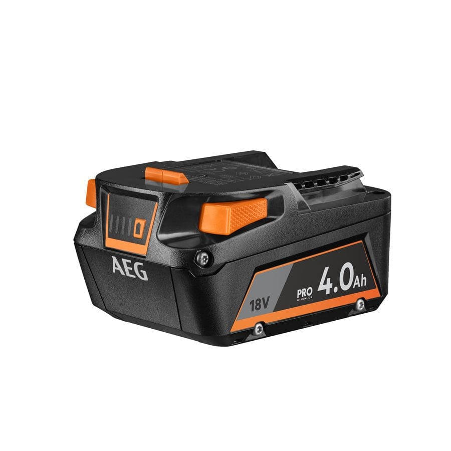 AEG 18V 4.0Ah Pro Lithium-Ion Battery Pack (Model L1840S) - Reliable Power for AEG Cordless Tools | Supply Master Batteries & Chargers Buy Tools hardware Building materials