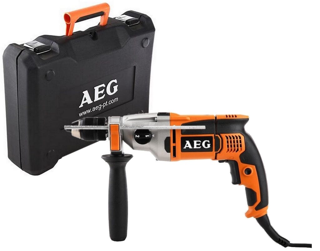 AEG Percussion Drill 13mm 750W - SBE750RE | Supply Master | Accra, Ghana Drill Buy Tools hardware Building materials