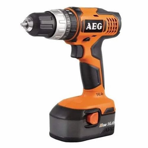 AEG Lithium-Ion Cordless Drill 14.4V 2.0Ah (BSB14G3LI-202C) - Versatile Cordless Drilling and Fastening | Supply Master Accra, Ghana Drill Buy Tools hardware Building materials