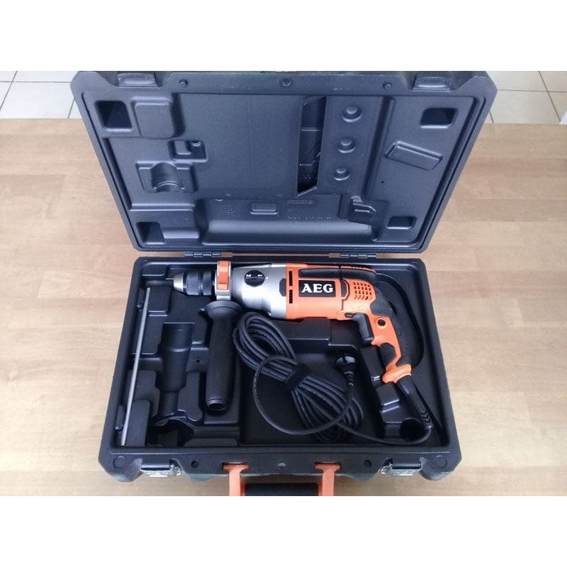 AEG Percussion Drill 13mm 850W - SB2E-850RZ | Supply Master Accra, Ghana Drill Buy Tools hardware Building materials