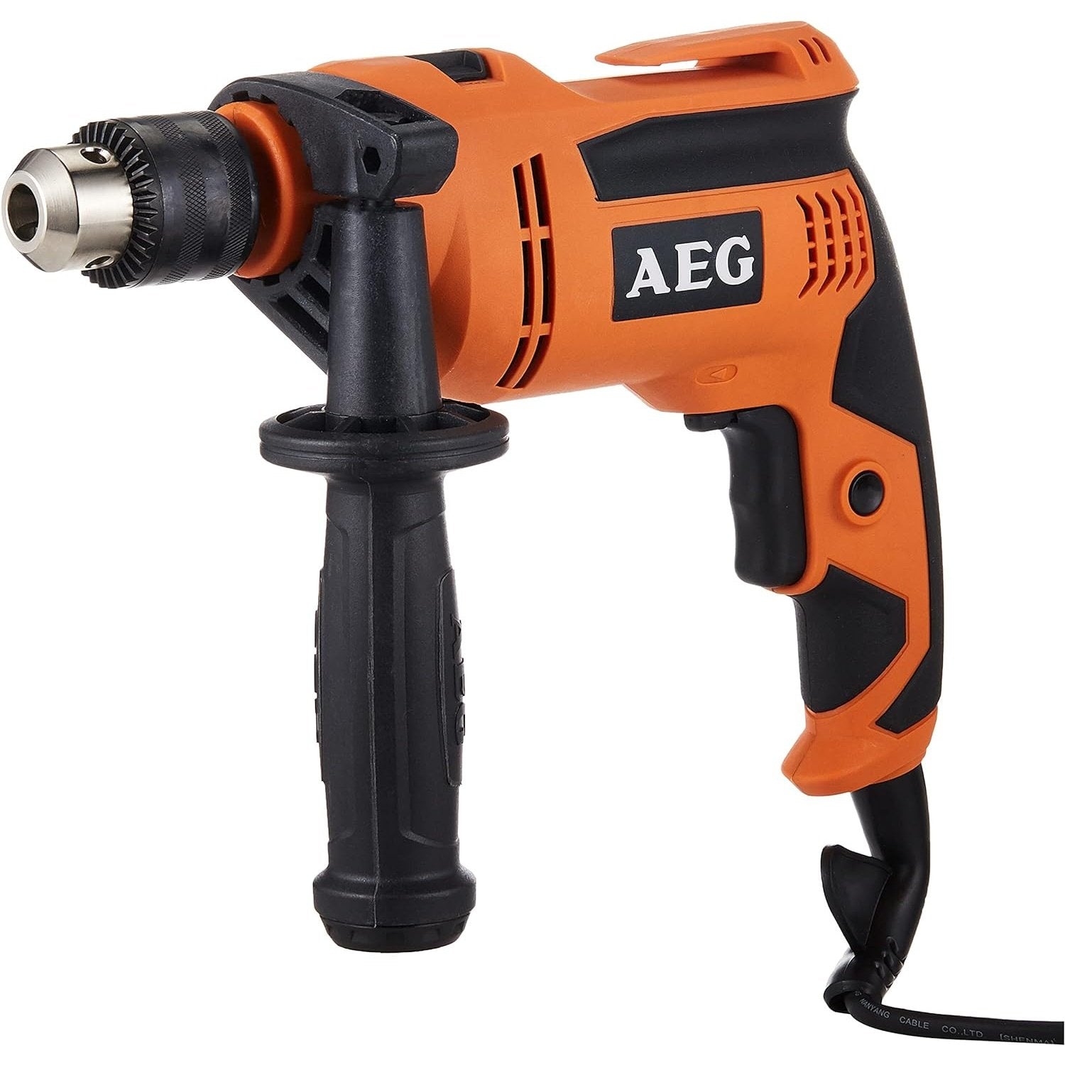 AEG Percussion Drill 13mm 580W - SBE580R | Supply Master Accra, Ghana Drill Buy Tools hardware Building materials