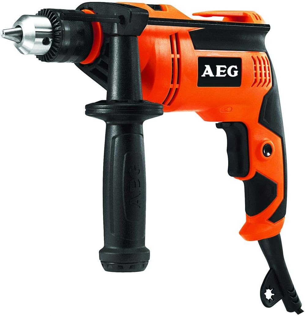 AEG Percussion Drill 13mm 630W - SBE630R | Supply Master | Accra, Ghana Drill Buy Tools hardware Building materials