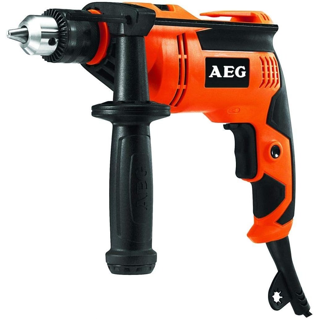 AEG Percussion Drill 13mm 630W - SBE630R | Supply Master | Accra, Ghana Drill Buy Tools hardware Building materials