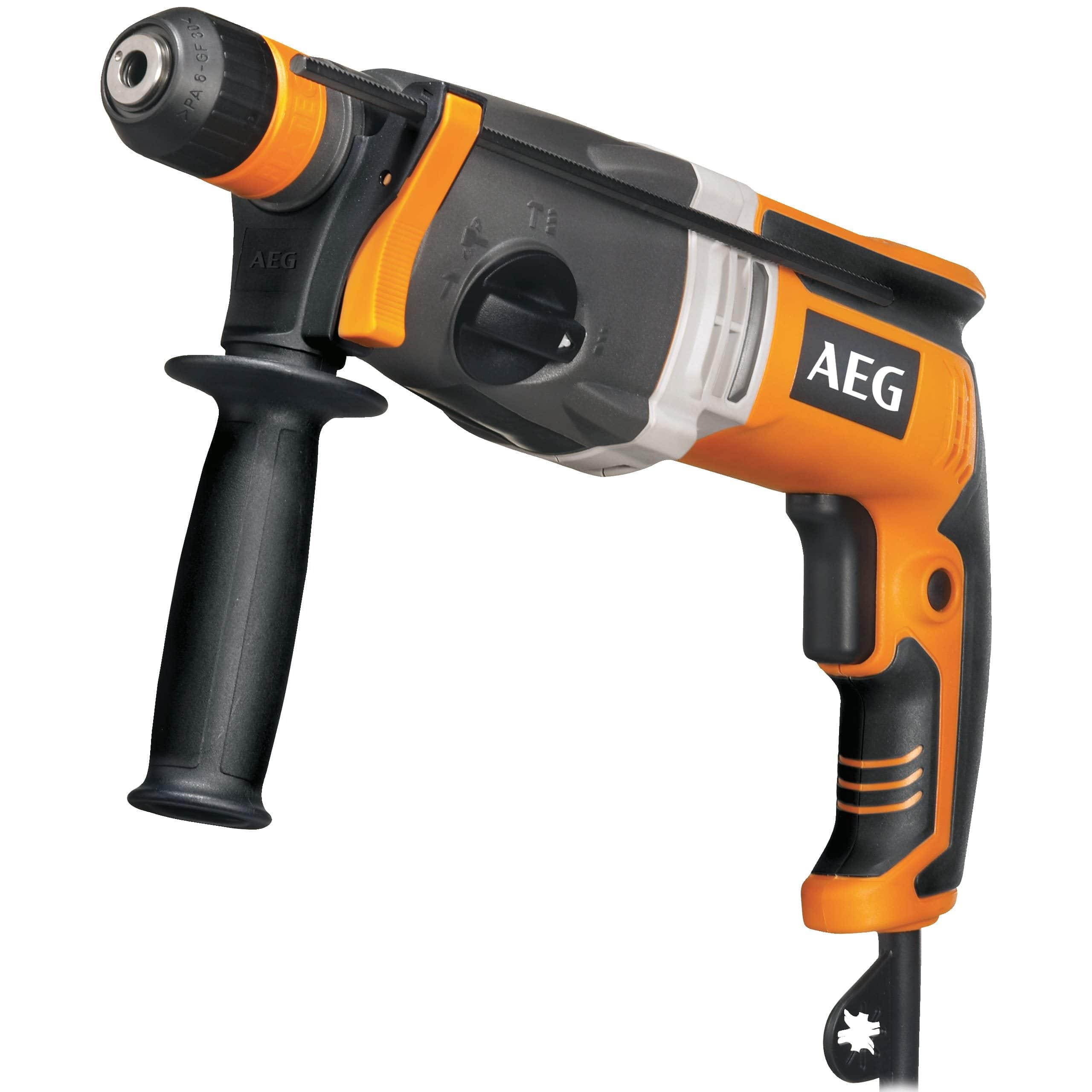 AEG SDS-Plus Combi Hammer 3-Mode Drill 26mm 800W - KH24IE | Supply Master Accra, Ghana Drill Buy Tools hardware Building materials