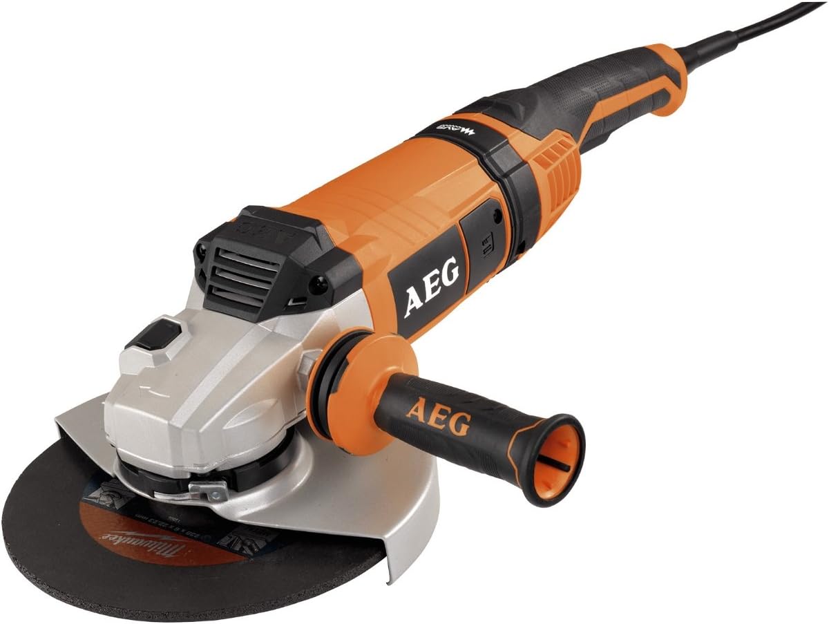 AEG 9"/230mm Angle Grinder 2100W - WS21-230 | Supply Master Accra, Ghana Grinder Buy Tools hardware Building materials