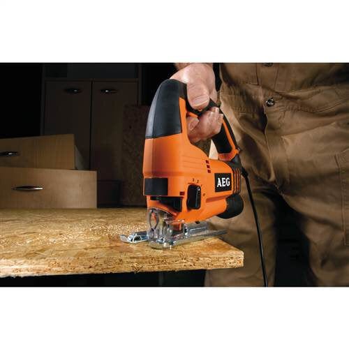 AEG Fixtec Top Handle Jigsaw 600W (STEP90X) - Precision Cutting for Professionals and Enthusiasts in Accra, Ghana | Supply Master Jigsaw Buy Tools hardware Building materials