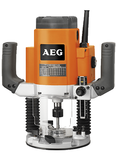 AEG 66mm Electric Plunge Router 2050W - OF2050E | Supply Master Accra, Ghana Router Buy Tools hardware Building materials