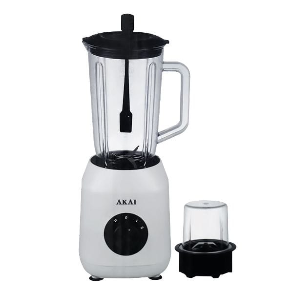Buy Akai Blender With Mill 1.5L 500W BD063A-9002 | SupplyMaster.store Electric Kettle Buy Tools hardware Building materials