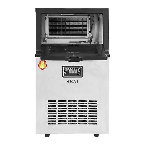 Buy Akai Ice Maker 36 Cubes Stainless Steel IM002A-Z8 | SupplyMaster.store Electric Kettle Buy Tools hardware Building materials