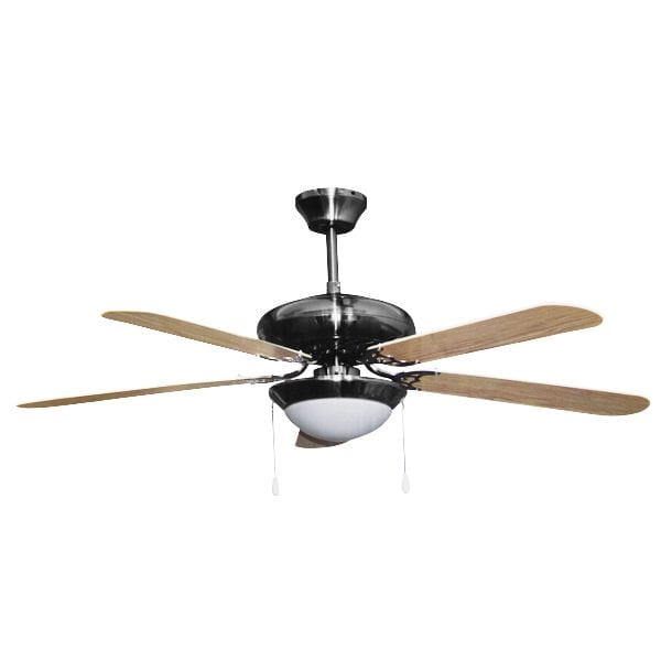 Akai 52" Decorative Ceiling Fan 60W - EF107A-52CF | Supply Master | Accra, Ghana Fan & Cooler Buy Tools hardware Building materials