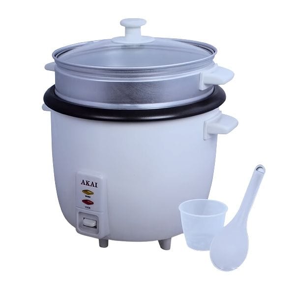 Buy Akai 2.8L Rice Cooker With Steamer 900W - CK015A | Supply Master Ghana Kitchen Appliances Buy Tools hardware Building materials