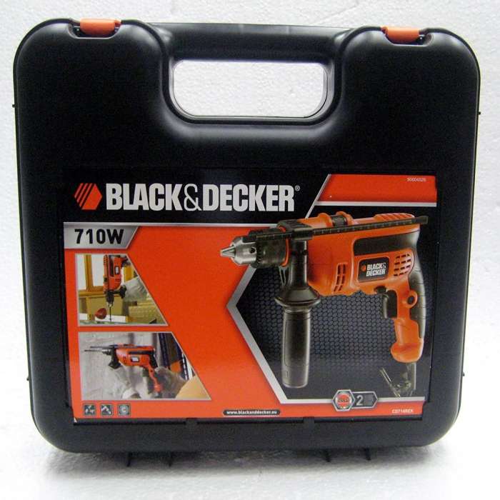 Buy Black & Decker 13mm Hammer Drill 710W - CD714REK in Accra, Ghana | Supply Master Drill Buy Tools hardware Building materials