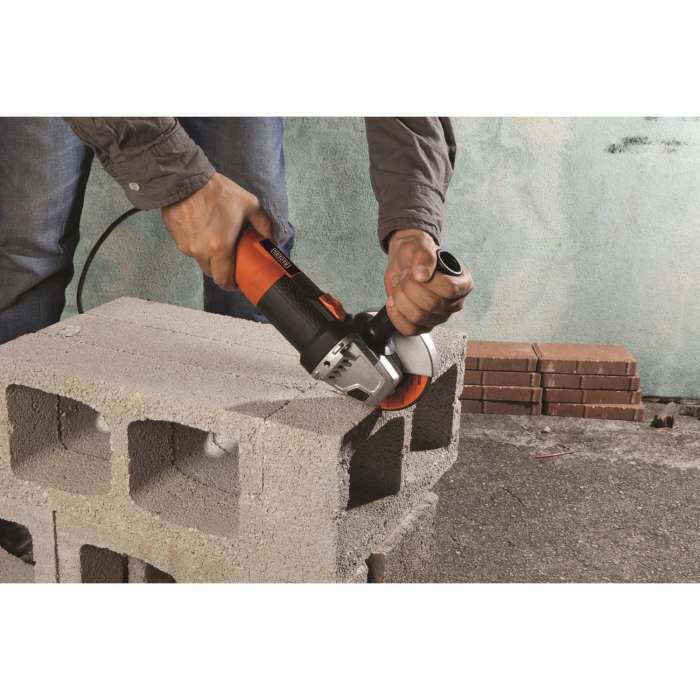 Buy Black & Decker 4.5"/115mm Angle Grinder 820W - G720P-B5 in Accra, Ghana | Supply Master Grinder Buy Tools hardware Building materials