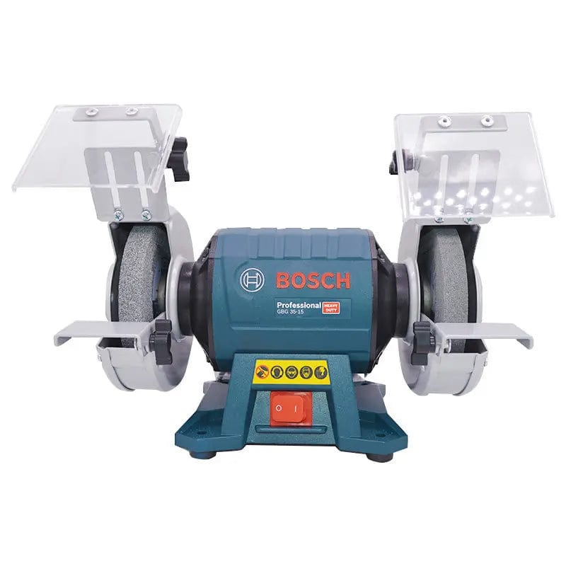 Sharpen and grind with precision using the Bosch 6″ Bench Grinder 350W (GBG 35-15) at SupplyMaster.store in Ghana. Bench & Stationary Tool Buy Tools hardware Building materials