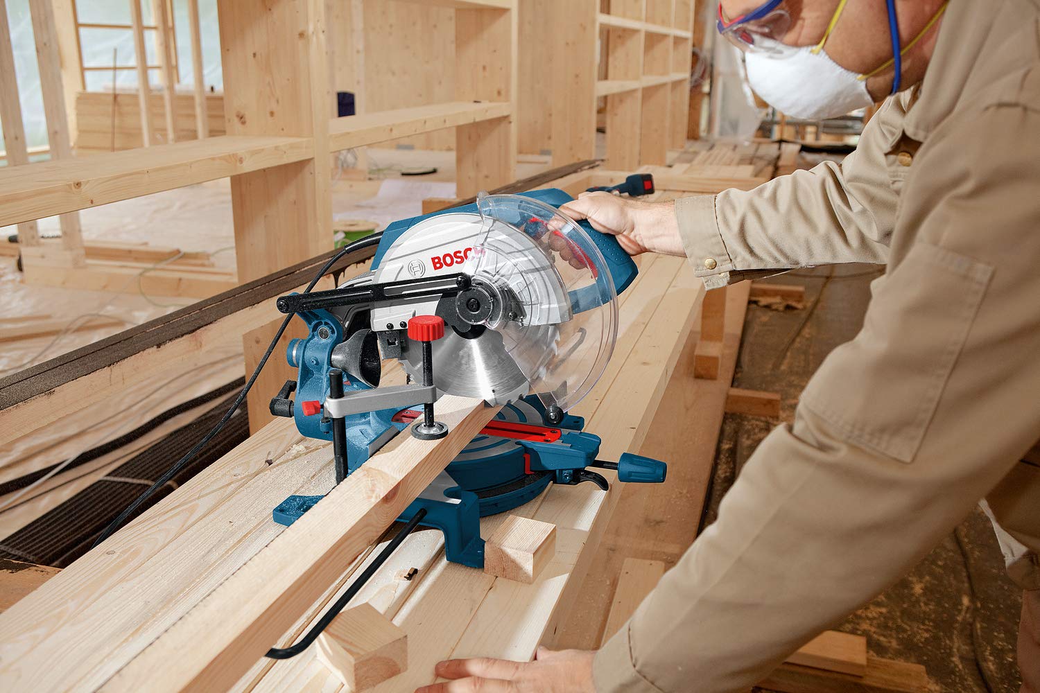 Unlock precision and versatility with the Bosch Mitre Saw 1700W (GCM 10 MX) at SupplyMaster.store in Ghana. Bench & Stationary Tool Buy Tools hardware Building materials