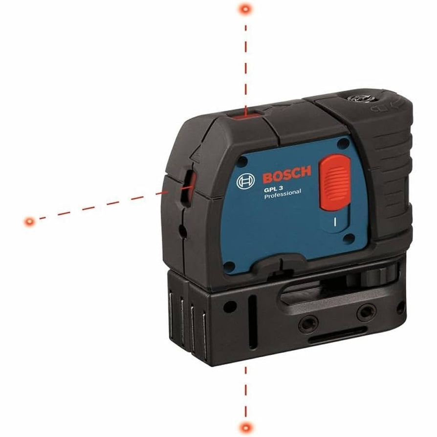 Attain precise point leveling with the Bosch Professional 30m Point Laser Level (GPL 3) at SupplyMaster.store in Ghana. Digital Meter Buy Tools hardware Building materials