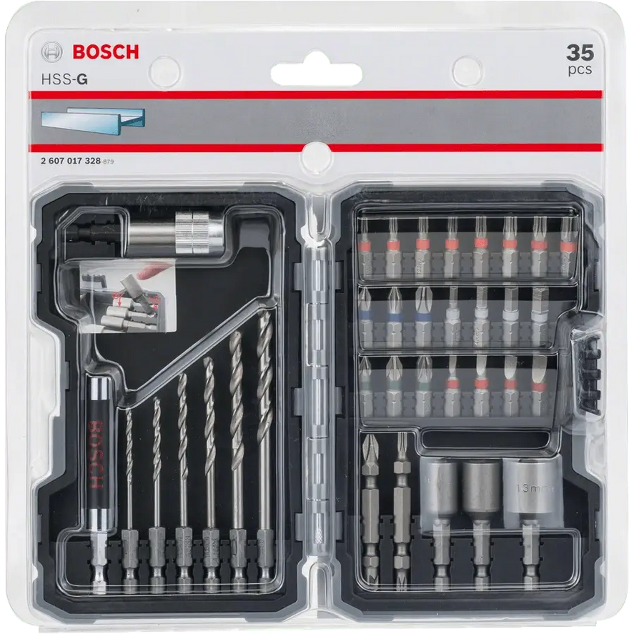 Bosch 35 Pieces Extra Hard Masonry Drill & Screw Bits Set | Supply Master, Accra, Ghana Drill Bits Buy Tools hardware Building materials