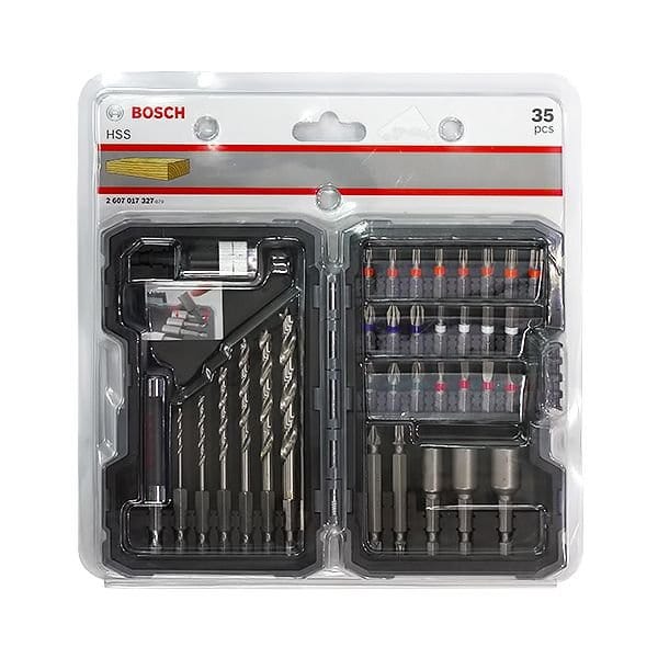 Extra Hard Screwdriver Bit Set, 35-Piece - Bosch Professional