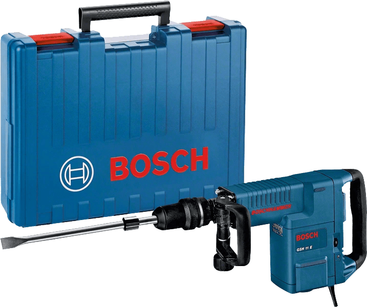 Bosch SDS-Max Demolition Breaker 1500W - GSH 11 E | Supply Master Accra, Ghana Drill Buy Tools hardware Building materials