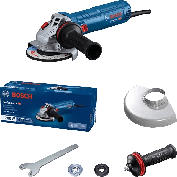 Bosch 5"/125mm Angle Grinder 900W - GWS 9-125 | Supply Master Accra, Ghana Grinder Buy Tools hardware Building materials
