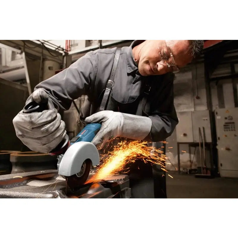Bosch 5"/125mm Angle Grinder 1300W - GWS 13-125 CI | Supply Master Accra, Ghana Grinder Buy Tools hardware Building materials