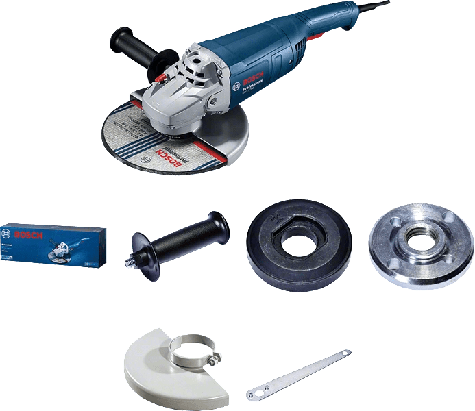 Bosch 7"/180mm Angle Grinder 2200W - GWS 2200-180 | Supply Master Accra, Ghana Grinder Buy Tools hardware Building materials