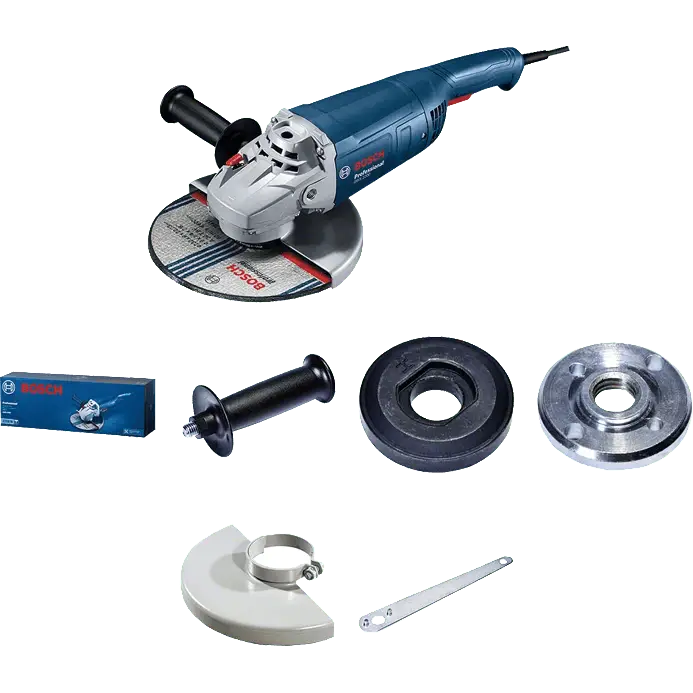 Bosch 7"/180mm Angle Grinder 2200W - GWS 2200-180 | Supply Master Accra, Ghana Grinder Buy Tools hardware Building materials