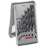Bosch 7 Pieces Brad Point Wood Drill Bit Set  - 2607017034 | Supply Master, Accra, Ghana Router Bits Buy Tools hardware Building materials
