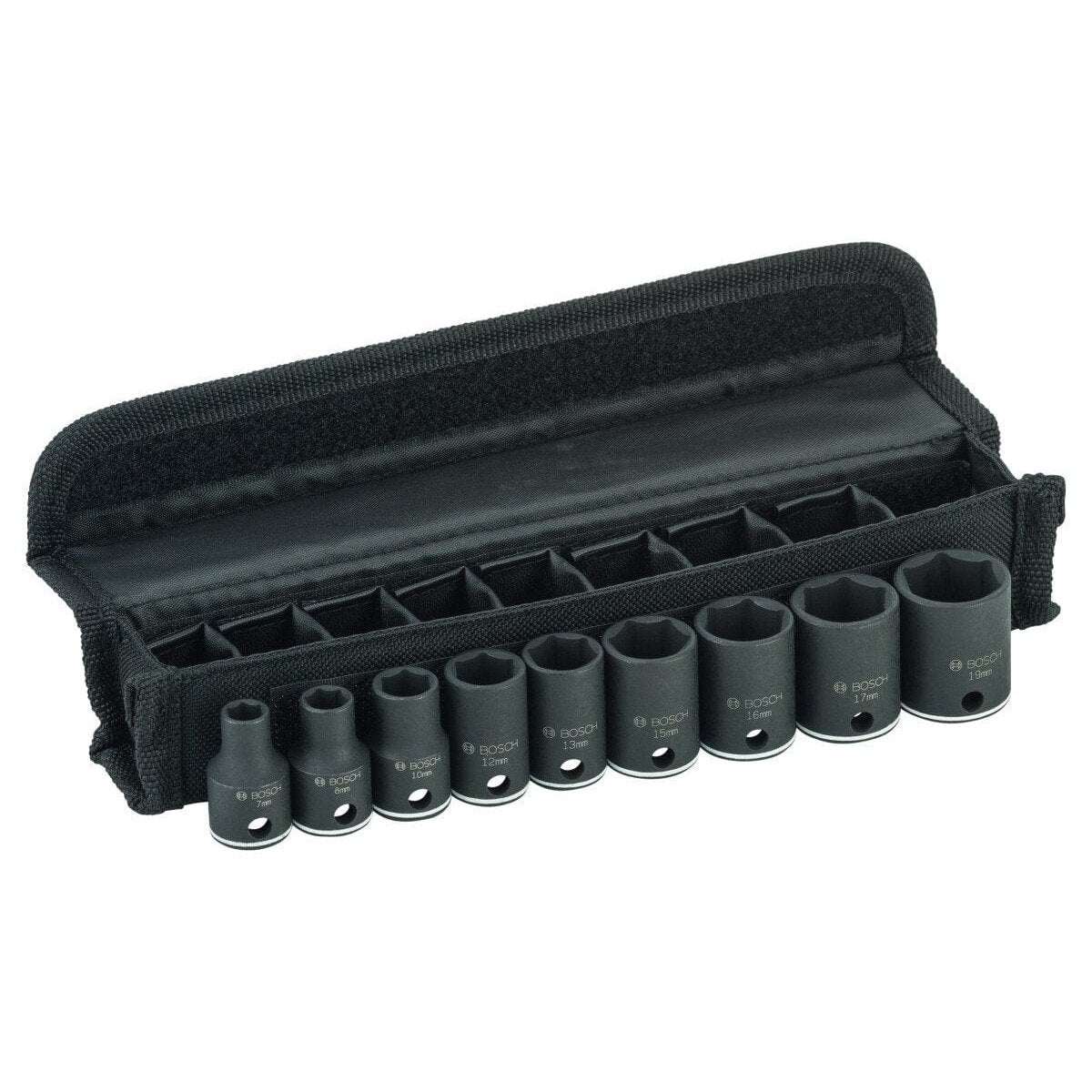 Upgrade your toolkit with the Bosch 9-Piece 30mm Deep Impact Socket Set (2608551098) at SupplyMaster.store in Ghana. Sockets & Hex Keys Buy Tools hardware Building materials