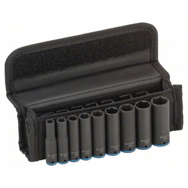 Upgrade your toolkit with the Bosch 9-Piece 30mm Deep Impact Socket Set (2608551098) at SupplyMaster.store in Ghana. Sockets & Hex Keys Buy Tools hardware Building materials