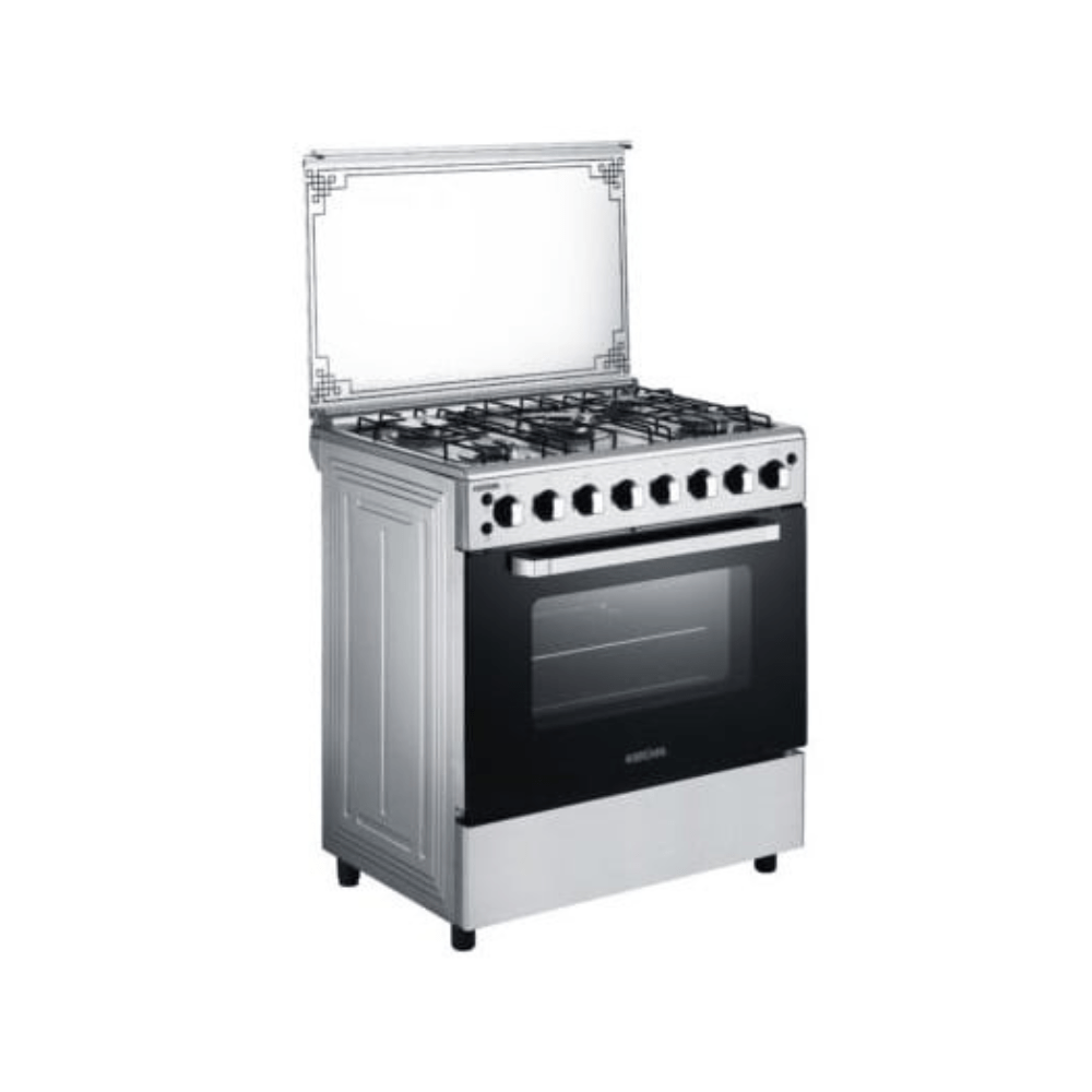 Bruhm Gas Cooker Five Burner With Oven BGC-8650IS | Supply Master Accra, Ghana Kitchen Appliances Buy Tools hardware Building materials