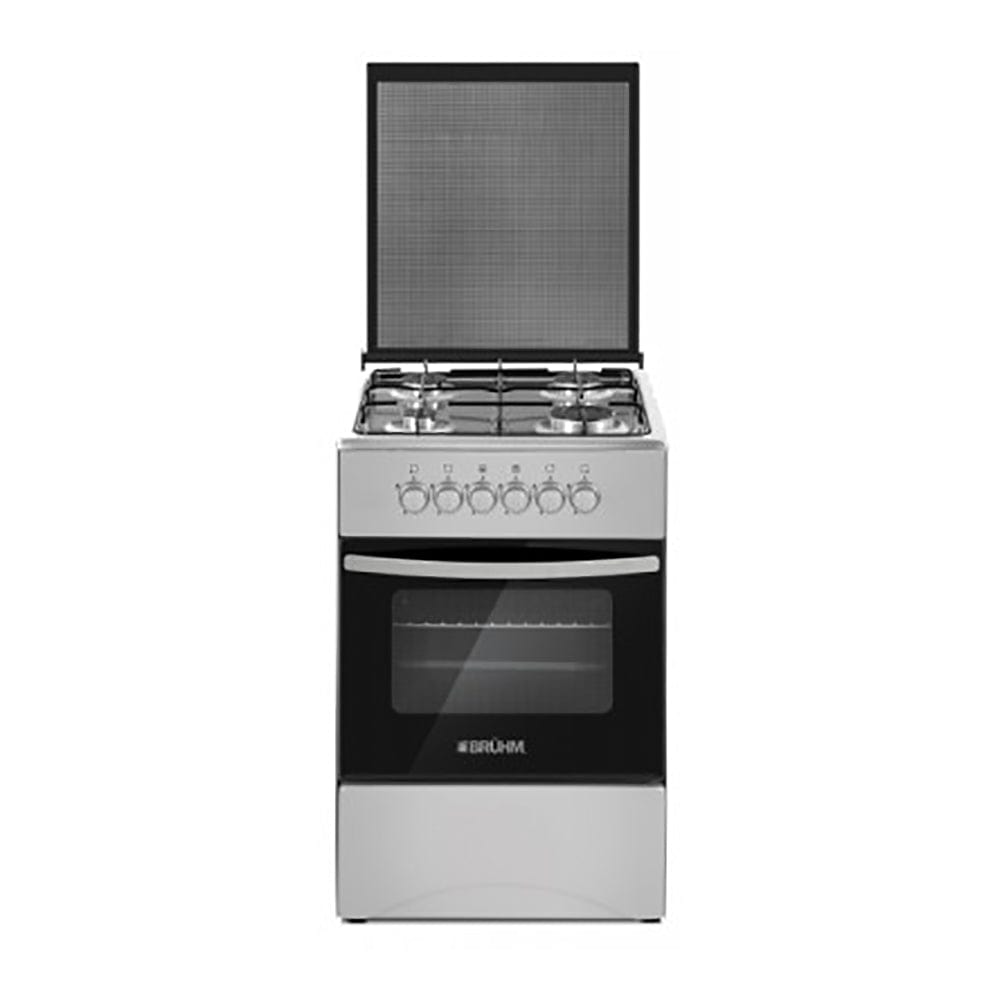 Bruhm Gas Cooker Four Burner With Single Oven Grill BGC-5540 | Supply Master Accra, Ghana Kitchen Appliances Buy Tools hardware Building materials