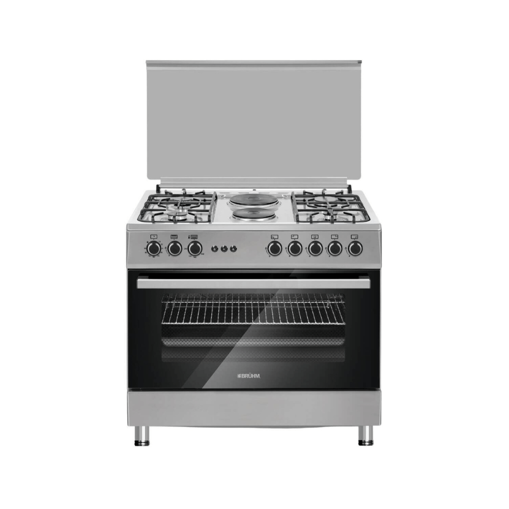 Bruhm Gas Cooker Six Burner With Oven Grill BGC-9642IS | Supply Master Accra, Ghana Kitchen Appliances Buy Tools hardware Building materials