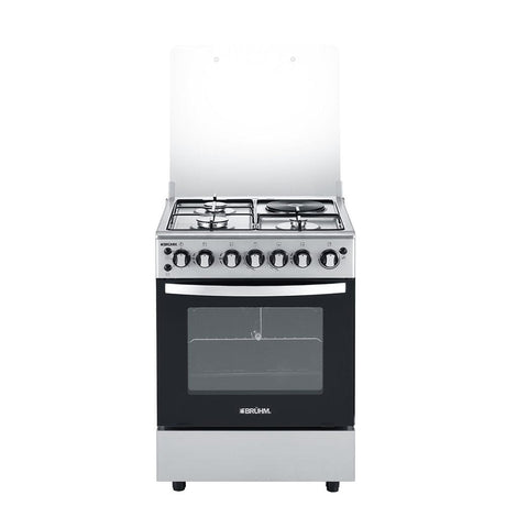 Bruhm Gas Cooker Three Burner & One Hot Plate BGC-6631IS | Supply Master Accra, Ghana Kitchen Appliances Buy Tools hardware Building materials